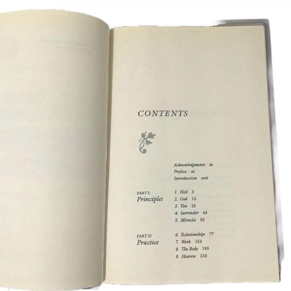 A Return to Love Hardcover Marianne Williamson Spiritual Self Help Psychology‎ - Picture 3 of 6